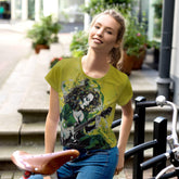 Sweat Strength Determination White Glossy Mug - Top View